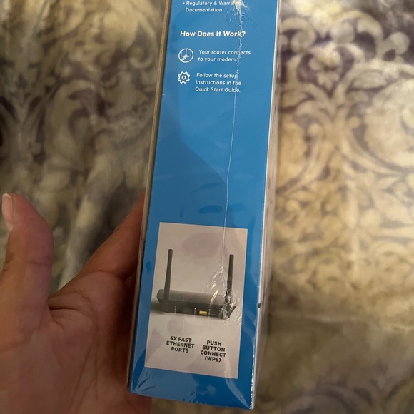 New Linksys E2500 V4  WiFi 4 Dual-Band N600 Router E2500-4B - AD0168 - Picture 4 of 4